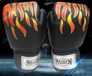 Quality Training Muay Thai Kick Fitness fitness Fighting PU Boxing Gloves wholesale