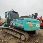 170kN 26T Track Used Kobelco Excavators Kobelco Sk260 Cylinder Digger 25200kg