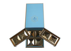 Quality Customized Packaging Boxes With Hot Stamping wholesale