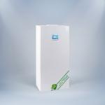 Remote Control 50Cfm 20m2 Wall Mounted ERV Unit