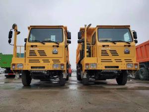Quality ZZ5707S3840AJ 70 Tons Heavy Mining Trucks With HW7D Cabin wholesale