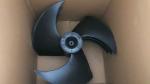 Plastic Axial Flow Fan Blade - 496*143-12 Bore