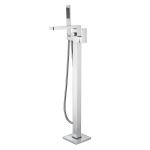 Floor Standing Home Decoration Brass Bathroom Modern Contemporary Ceramic
