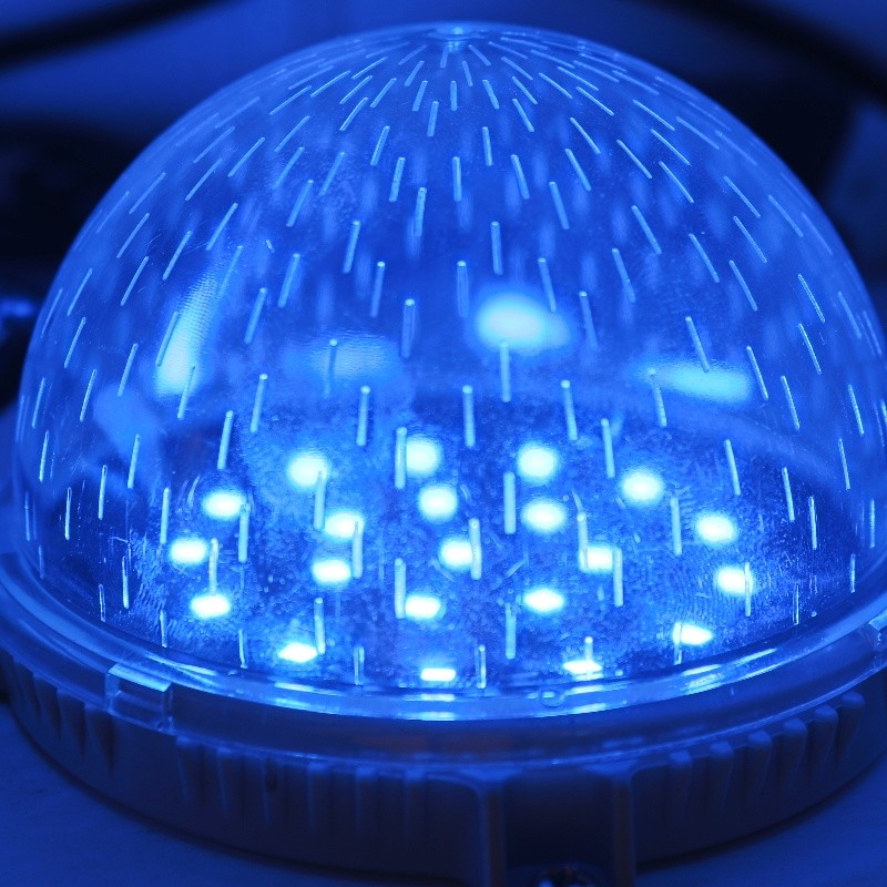 Outdoor Building Lighting 5W RGB LED Point Light with IP67 PC Body and 24V Voltage
