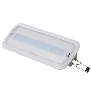 Quality Frosted LED Emergency Battery Rechargeable Light 1.5w Non Maintained wholesale