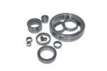 NK NKI NKIS Heavy Duty Needle Roller Bearings For Gear Pumps