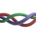Professional Safety Climbing with 1L Capacity Rock Climbing Rope 11mm Diameter