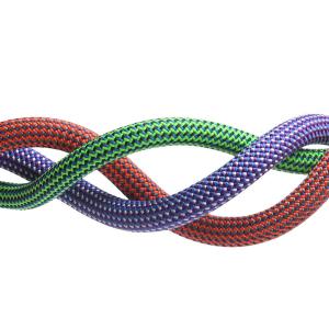 Quality 1L Capacity Dynamic 11mm Rock Climbing Safety Rope Regular Style wholesale