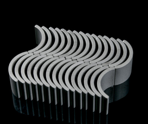 ISO9001 Rare Earth Magnetic Rotor Permanent Magnets ODM Samarium Cobalt