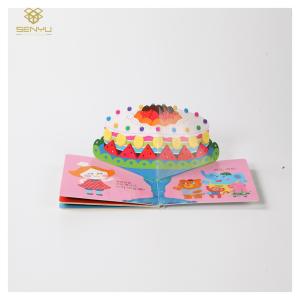 Quality Personalized Children Story Books Recycled Paper 3D Printing ISO9001 wholesale