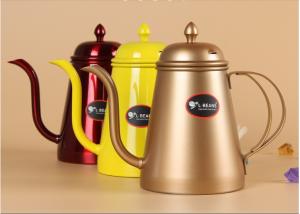 Quality Hand drip coffee/tea kettle stainless steel wholesale