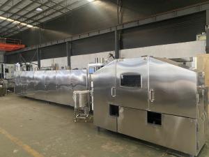 Quality Automatic Industrial Sugar Cone Making Machine High Capacity 10000pcs/h wholesale