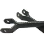 WG9100680055 Sinotruk HOWO STR Dongfeng FAW Truck Parts Axle Parts Hanger Plate