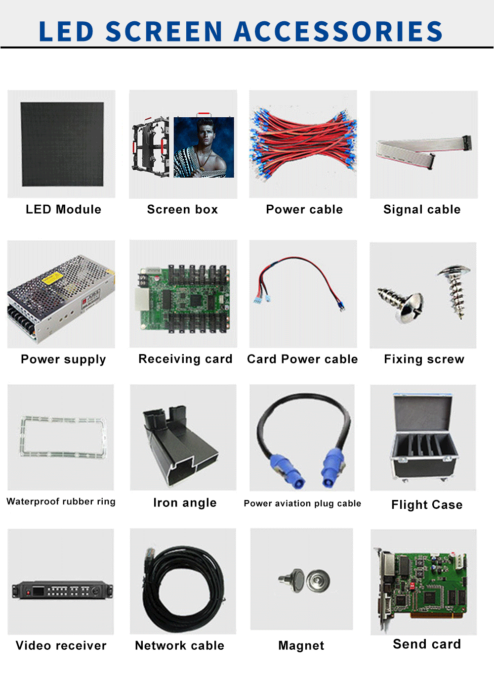 P4 Flexible LED Video Wall Display Moistureproof For Advertising