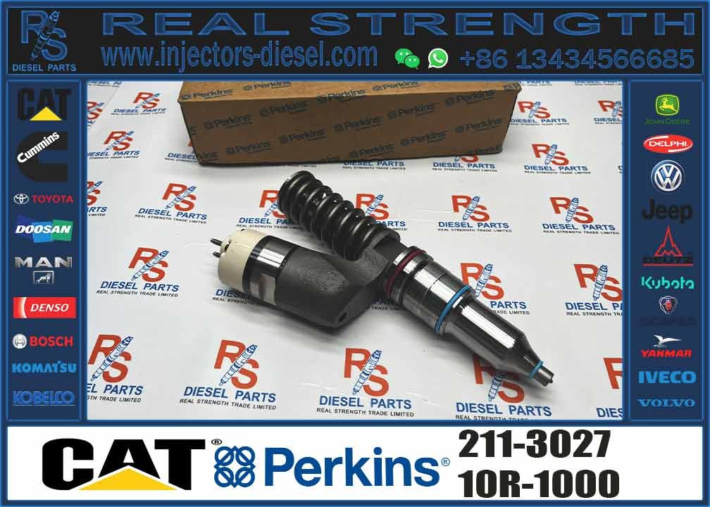 Diesel engine fuel injector 211-3027 356-1373 359-4050 10R-0956 10R-0957 10R-0958 10R-0955 10R-7228