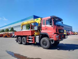 Quality 8 tons Dongfeng Crane Truck with Amplitude Expansion Rotation and Hoisting Mechanisms wholesale