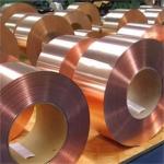 C1100 Red Copper Strip Sheet 7-610mm Width Rolled Coil C10200 C26800 Bright