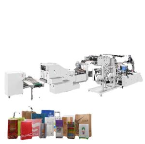 Quality Multifunctional Automatic Paper Bag Machine For Medicine Packing Bag wholesale