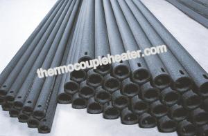 China High temperature recrystallization silicon carbide roller stick on sale