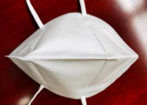 Quality White Disposable Respirator Mask , Kn95 Medical Mask Against Germ wholesale