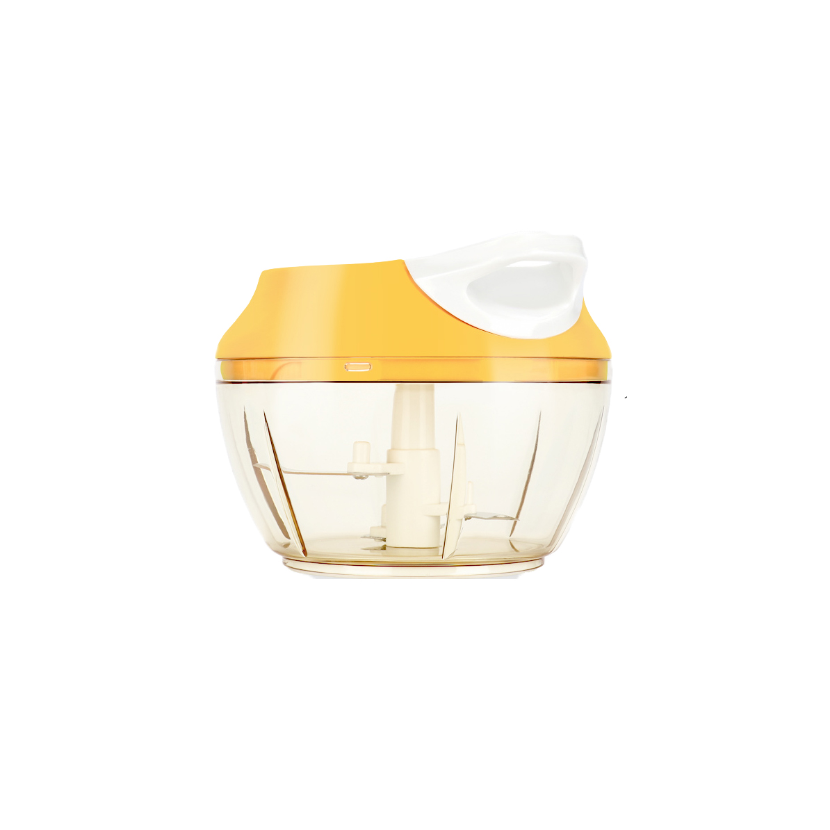 Multifunctional PP Housing Kitchen Vegetable Chopper 250ML SS420 Eco Friendly