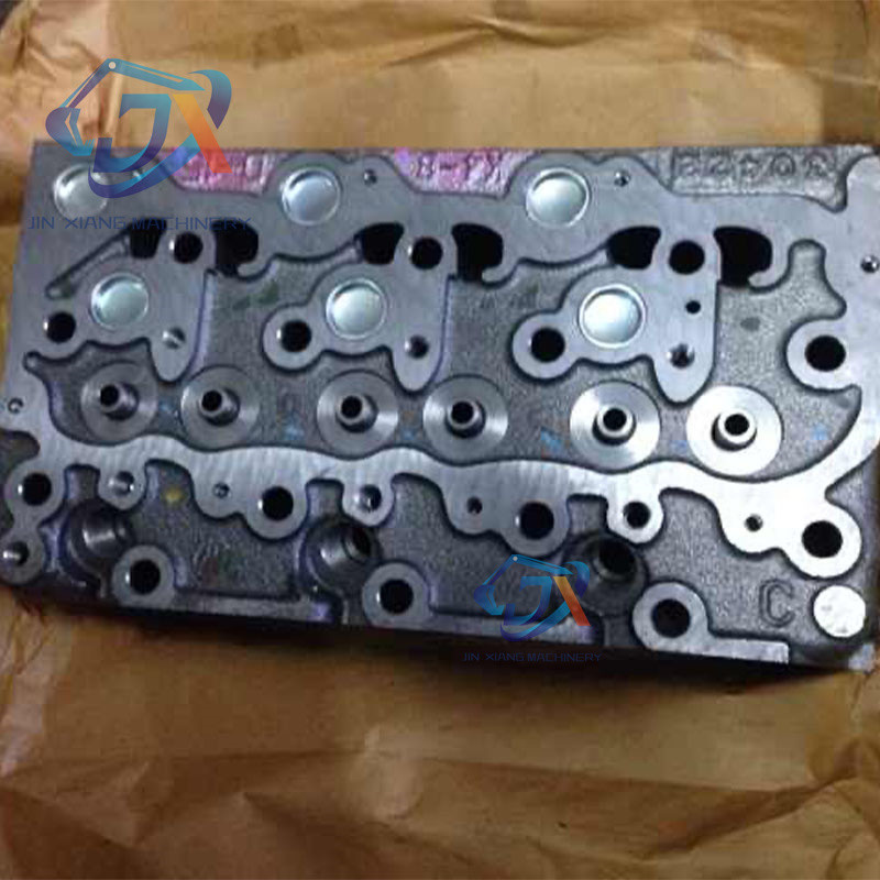 STAR ZEBRA 1G790-03043 Kubota D1105 diesel engine cylinder head for U15 17 20 25 30 35 excavator cylinder head