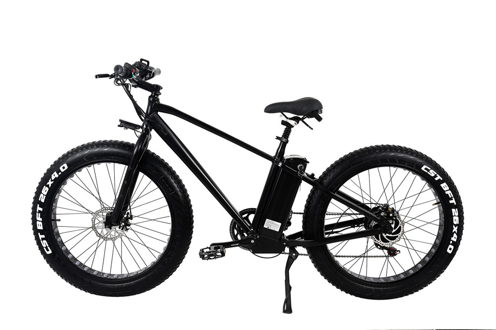 48V 15AH Electric Mountain Bike with 750W Motor and Non-Foldable Aluminum Alloy Frame