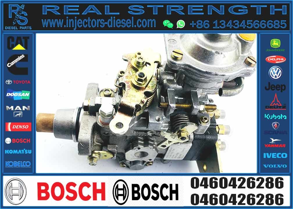 High Performance VE Fuel Injection Pump 0460426286 Common Rail Injection Pump R1045 2643J639