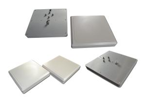 Quality 860 - 960MHz 9dBi UHF RFID Antenna SMA 445 * 445 * 65 mm Waterproof wholesale