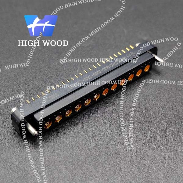 HW-CMM Connectors , HW-322Y024M35-0606-2300-4300CMM Micro-D Connector