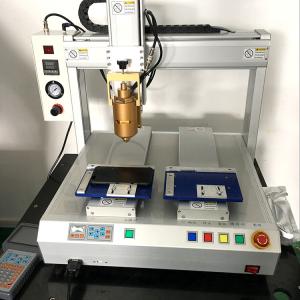 China Desktop Moveable Mini XYZ Glue Dispenser Machine Carbon Steel For Glue Potting on sale