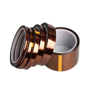 Quality Single Side Heat Resistant Kapton Polyimide Tape 0.04mm For Craft wholesale