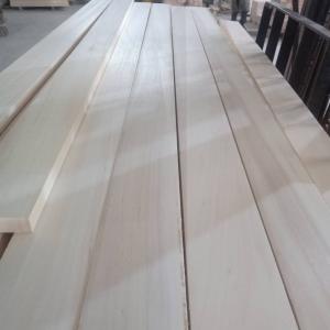 Quality High Density 470kgs/M3 Poplar Planks For Solid Wood Lumber Panel wholesale