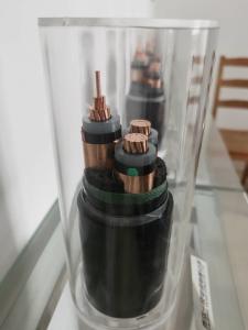 Quality Single Core 35mm XLPE Shielded Outdoor Armored Cable wholesale