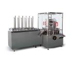 0.6 Mpa Automatic Cartoning Machine Vertical 120L/Min