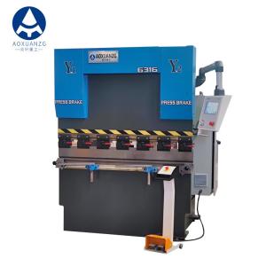 Quality Length 1600mm Small Press Brakes Machine Hydraulic Customer Motor wholesale