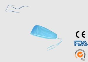 Quality Hospital Use Disposable Head Cap ISO Certification 64 * 14CM 30 / 35G wholesale
