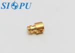 SMP Female RF Connector Mates With 2# Semi Rigid / Semi Flexible Cable
