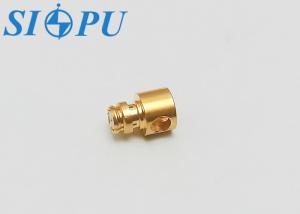 Quality SMP Female RF Connector Mates With 2# Semi Rigid / Semi Flexible Cable wholesale