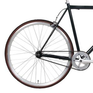 Quality Mini 700C Fixed Gear Bicycle , Single Speed Steel Fixie Racing Bike wholesale