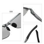 Al Mg Ultra Light Sunglasses REVO coated , TAC Lens Mens Driving Sunglasses