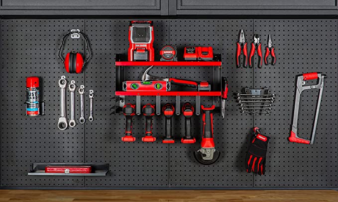 3 Layers Power Tool Rack The Ultimate Storage and Organization Solution for Tools