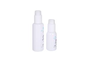 Quality Non Spill Refillable 50ml 120ml PET Facial Lotion Bottle wholesale