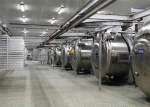 Quality Refcom Refrigeration Lyophilizer Freeze Dryer 100Kg wholesale