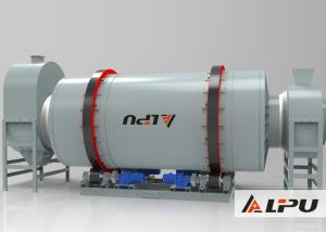 Quality Environment Friendly Three Cylinder Industrial Drying Equipment For Slag wholesale