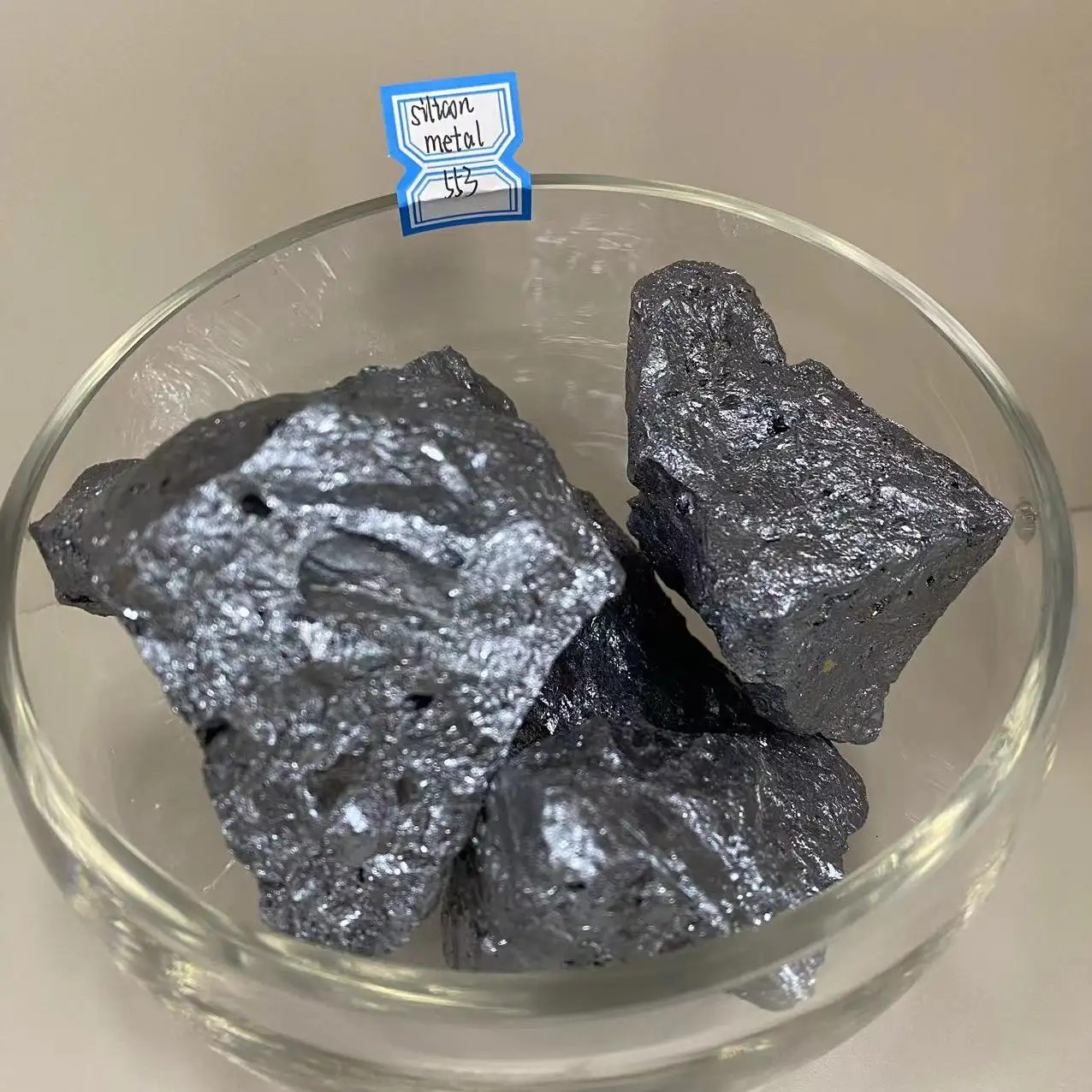 421/553/97 Metal Silicon Lump For Casting Essential Raw Materials