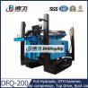 Buy cheap DFQ-200 DTH pneumatic used Drilling Rig on Crawler from wholesalers