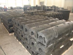 Quality Durable Marine / Ship Fender , Rubber D Fender For Jetty Rail wholesale