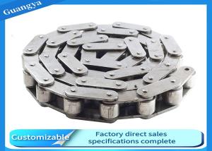 Quality SUS304 Triplex Row Roller Chain Conveyor Alkali Resisting wholesale