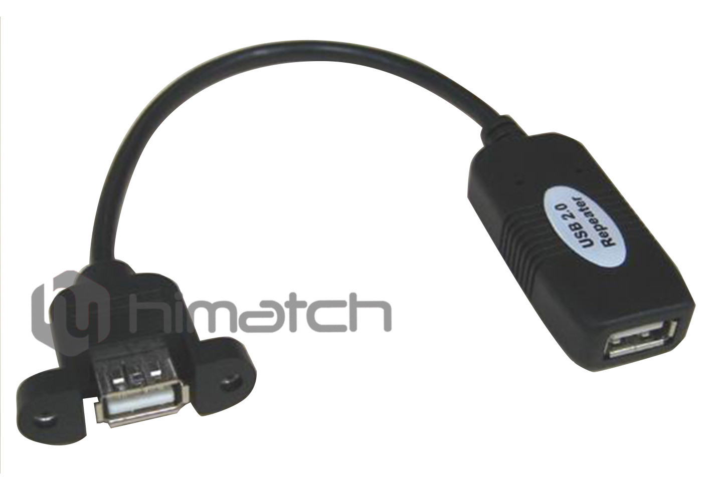 Himatch High Speed USB 2.0 Cable / Panel Mount USB Extension Cable OEM Available